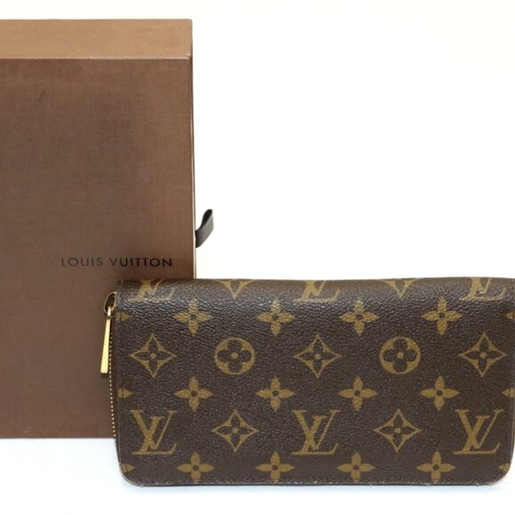 Louis Vuitton Monogram Zippy Wallet Zipper Long SD4105 - Brown - Picture 1 of 16